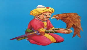 ફાલ્કોન તેના મિત્ર રાજાને સાચવ્યો: