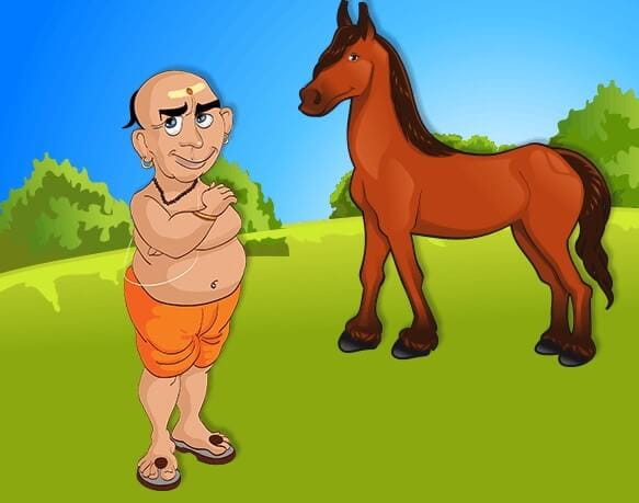 Tenali Rama And The Racing Horse