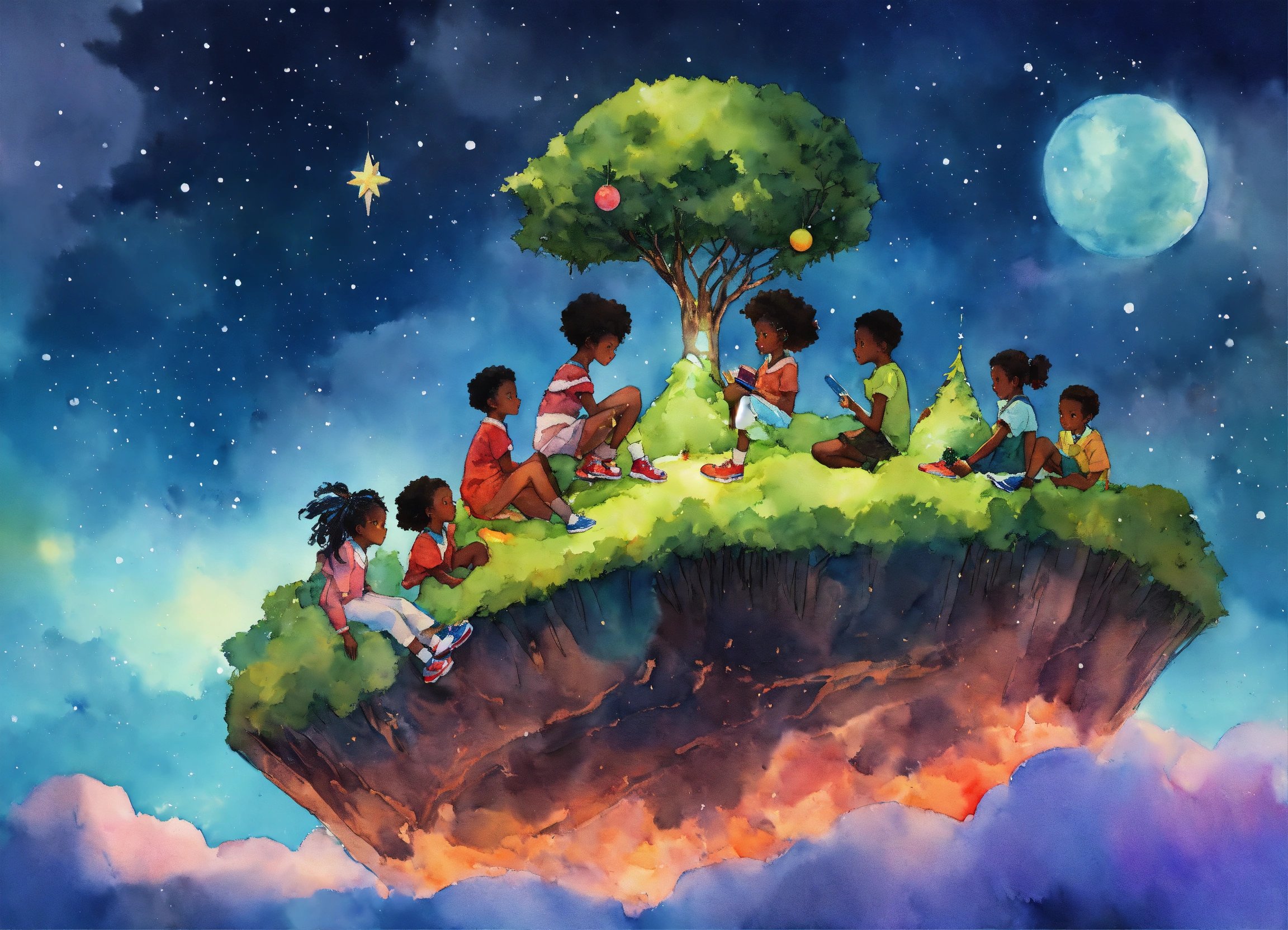 The Travelers and The Plane Tree