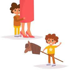 भित्रा व शूर मित्र