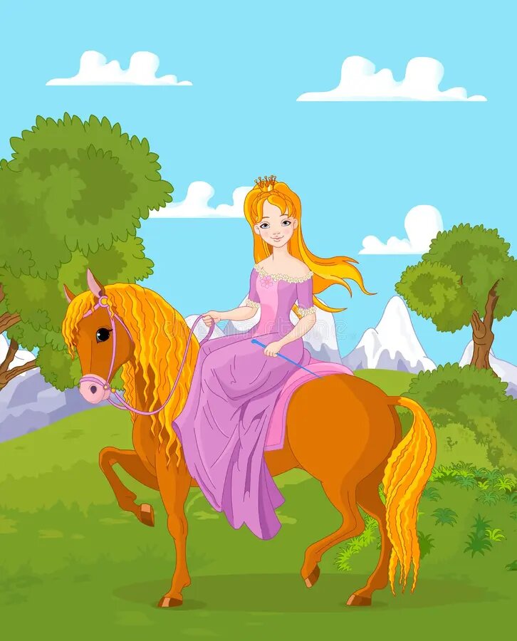 The Princess and the Horse