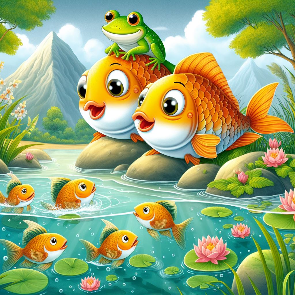 The Tale of Two Fish and a Frog
