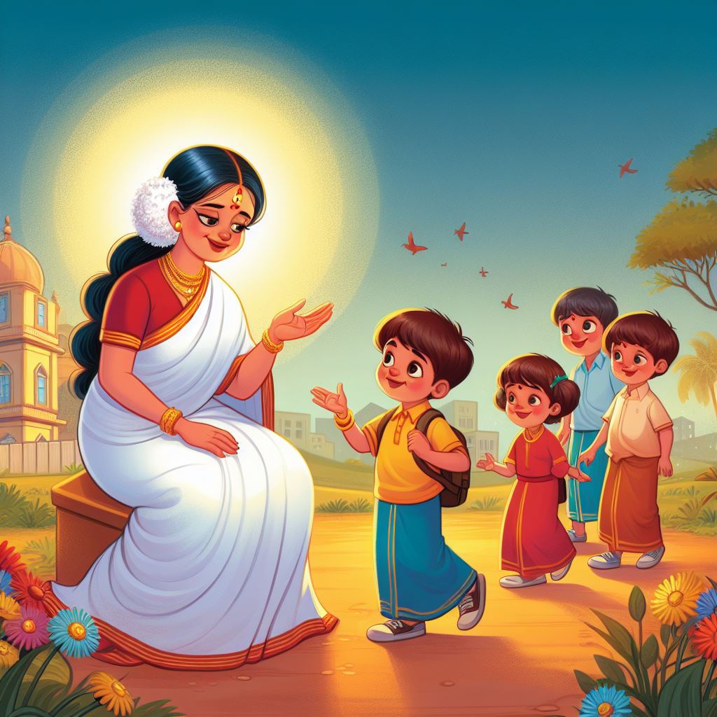 பொறுமைக்கும், நற்பண்பிற்கும் கிடைத்த பரிசு