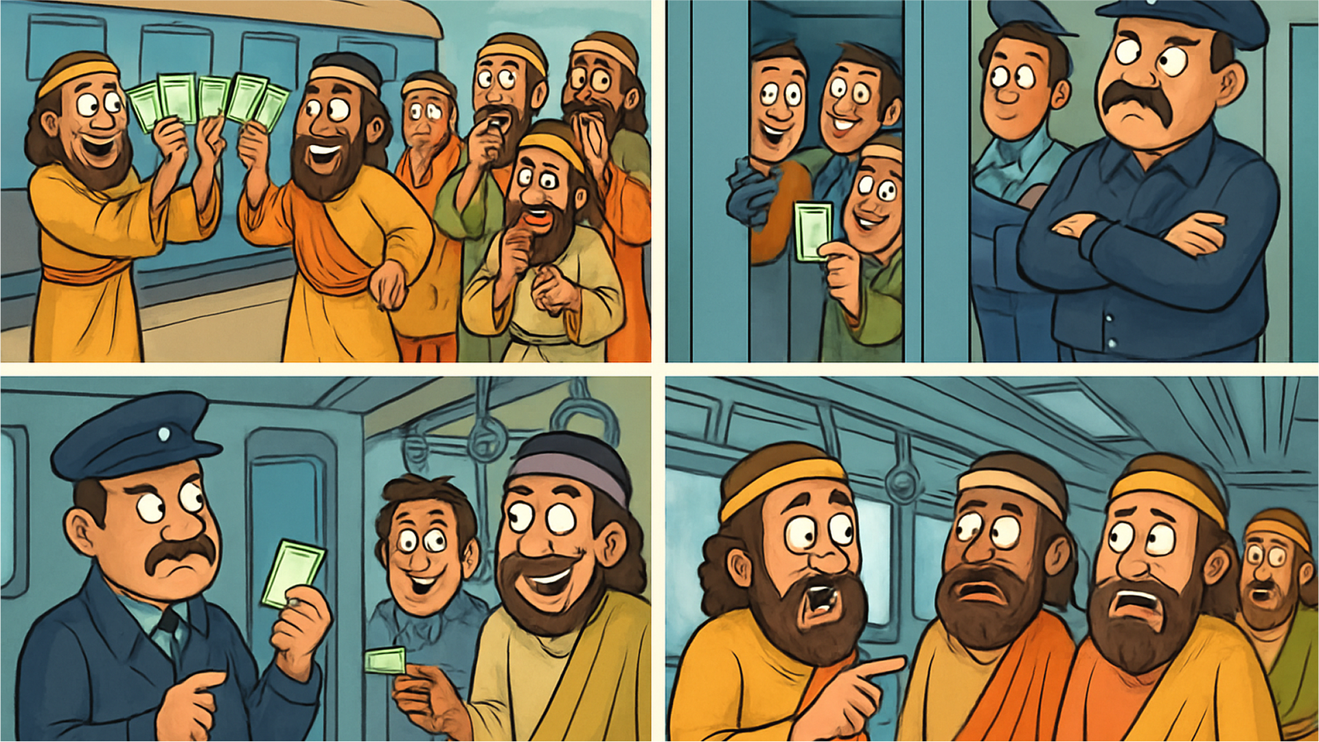 అపర పరమానందయ్య శిష్యుల కథ