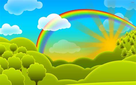 The rainbow
