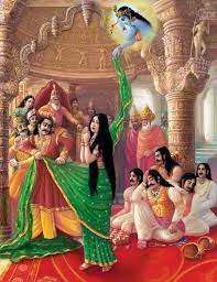 ದ್ರೌಪದಿಯ ಅವಮಾನ ಹೀಗೆ ಉಳಿಸಿತು