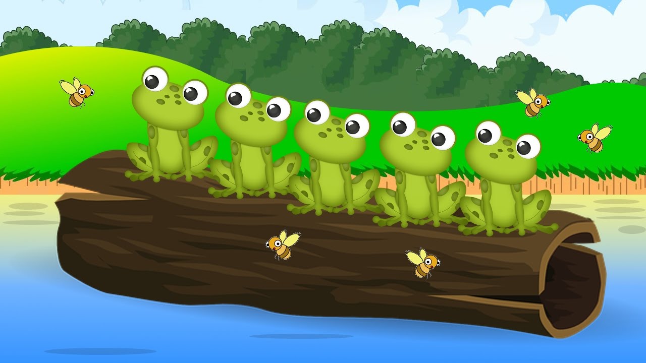 Five Little Speckled Frogs