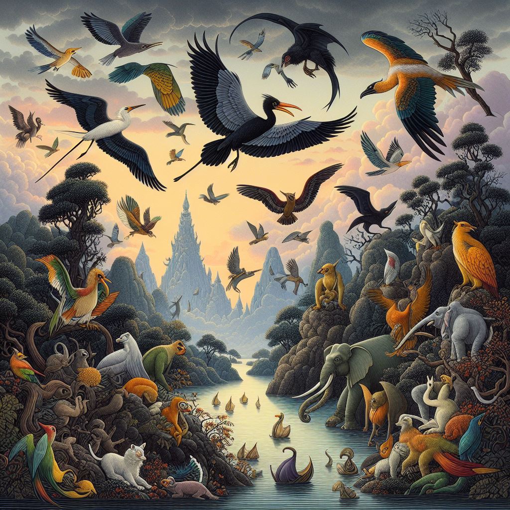 The Birds, the Beasts, & the Bat