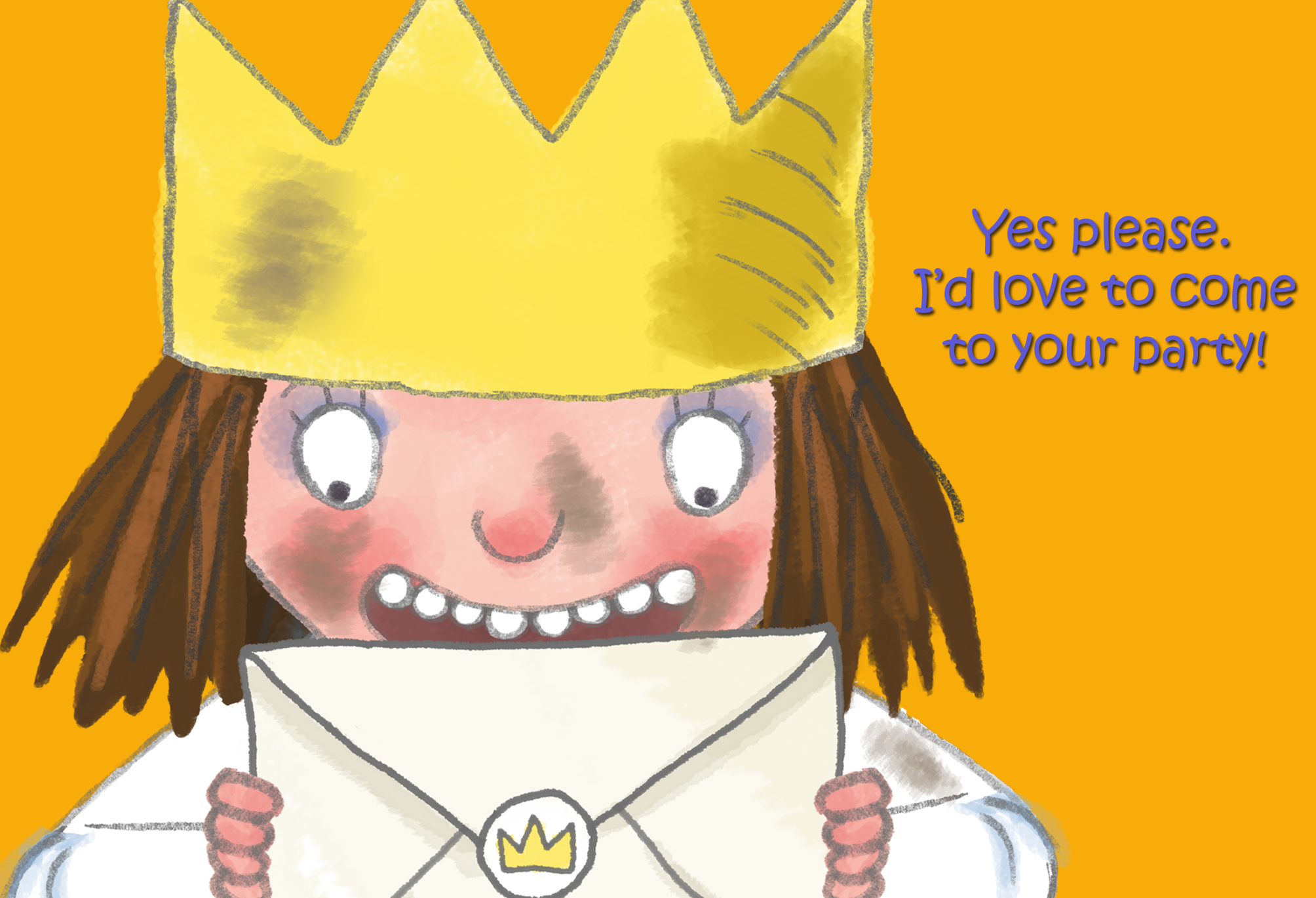 Accepting an Invitation to a Party