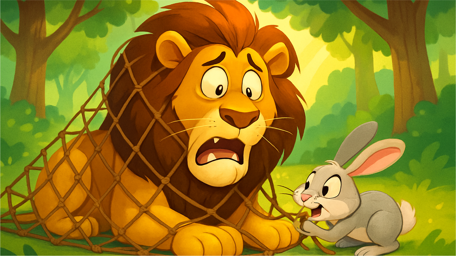 మృగరాజు - చిట్టెలుక