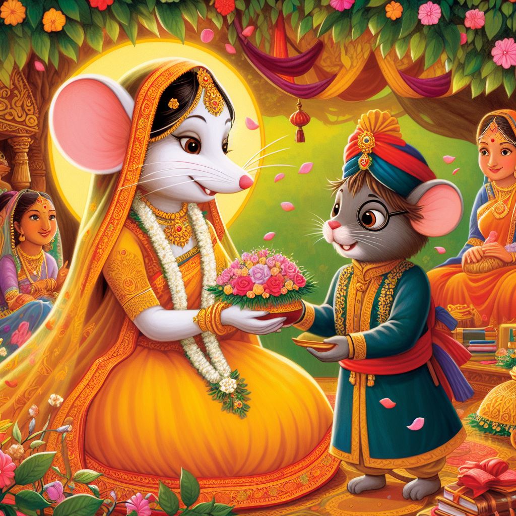 The Wedding of The Mouse