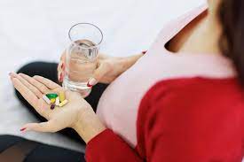 Taking calcium supplement