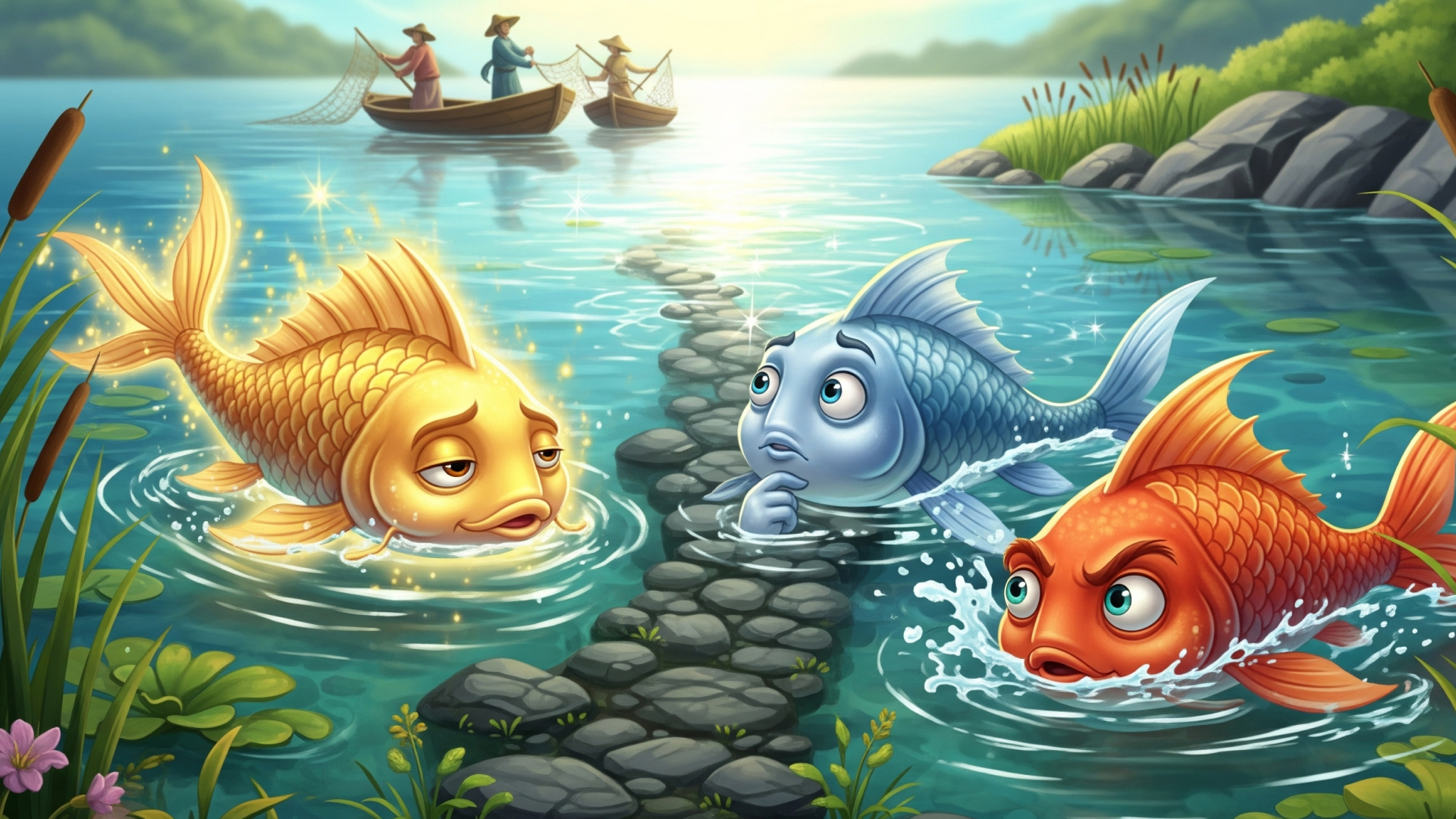 മൂന്ന് മത്സ്യം