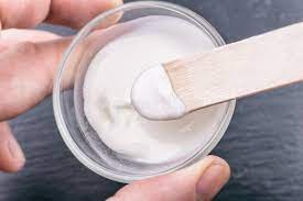 Baking soda paste