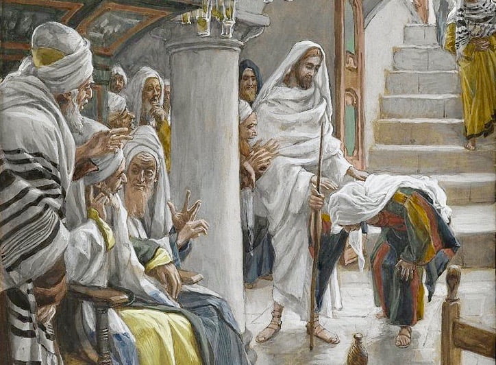 Jesus Heals on the Sabbath