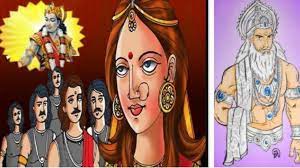 द्रौपदी और भीष्मपितामह