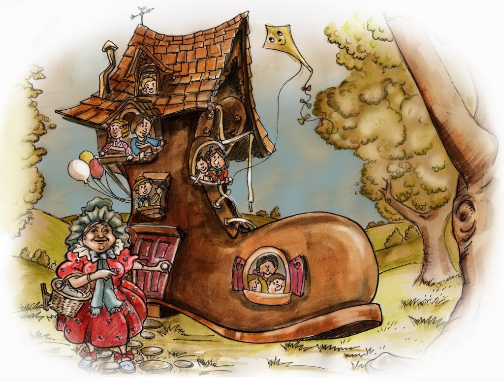 There Was An Old Woman Who Lived in a Shoe