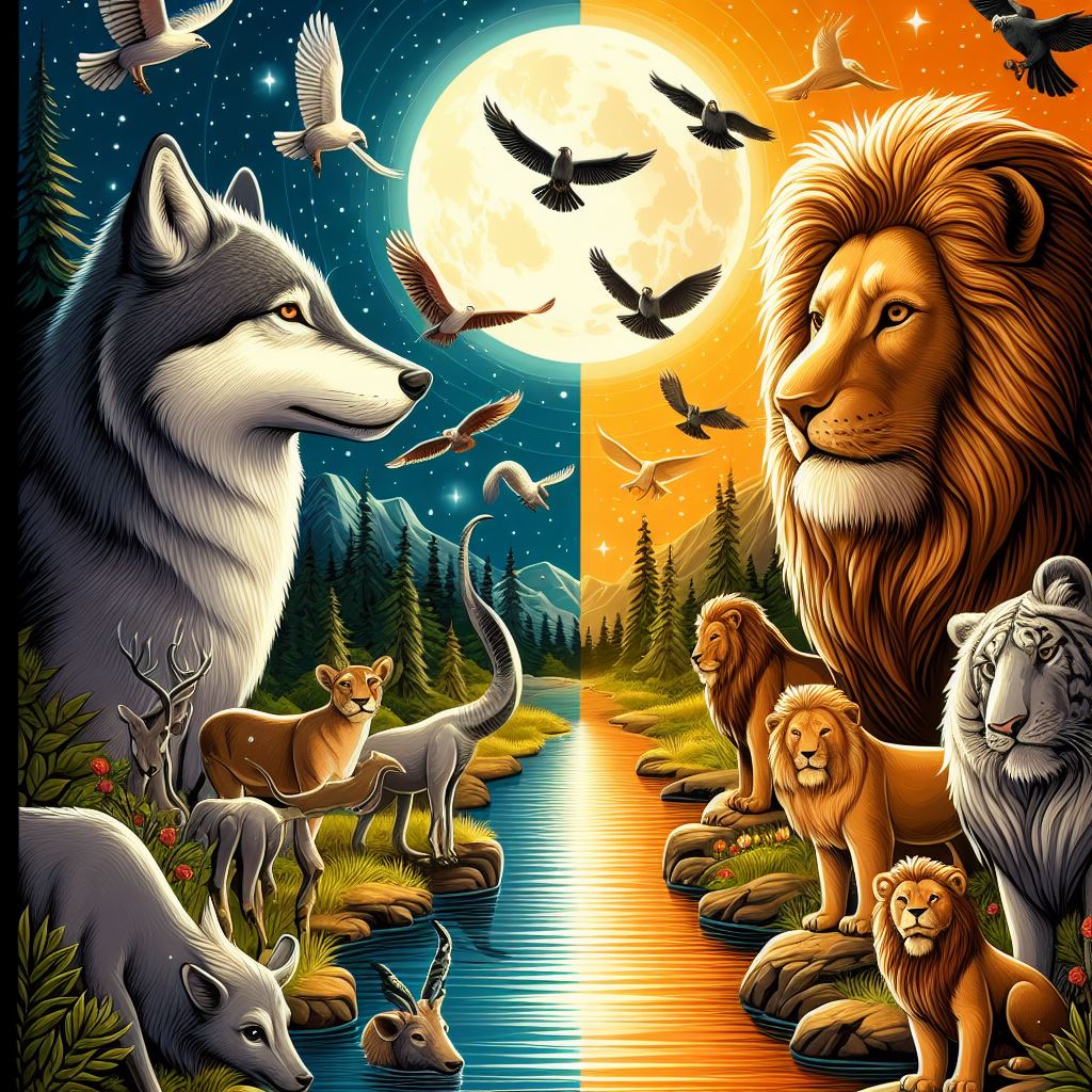The Wolf & the Lion