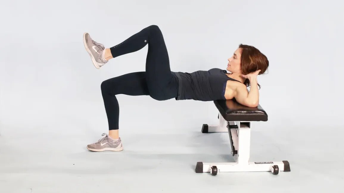 Single-Leg Pelvic Thrust