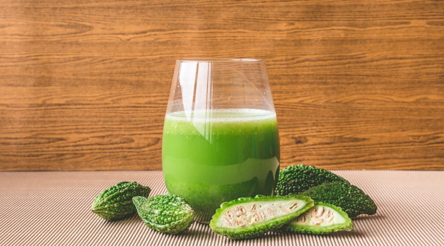 Bitter Gourds (Karela) Juice