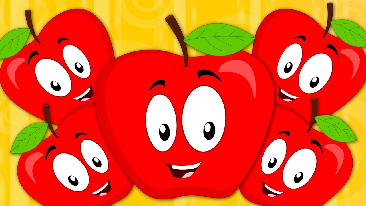Five little apples