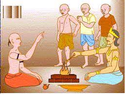 Gayatri japam y sandhyavandanam