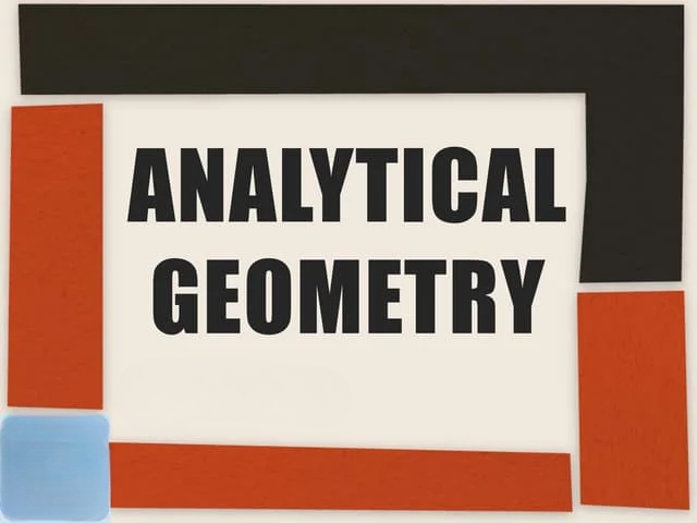 2-D coordinate system