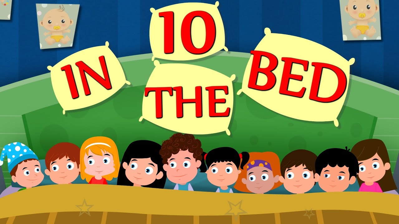 Ten in the bed