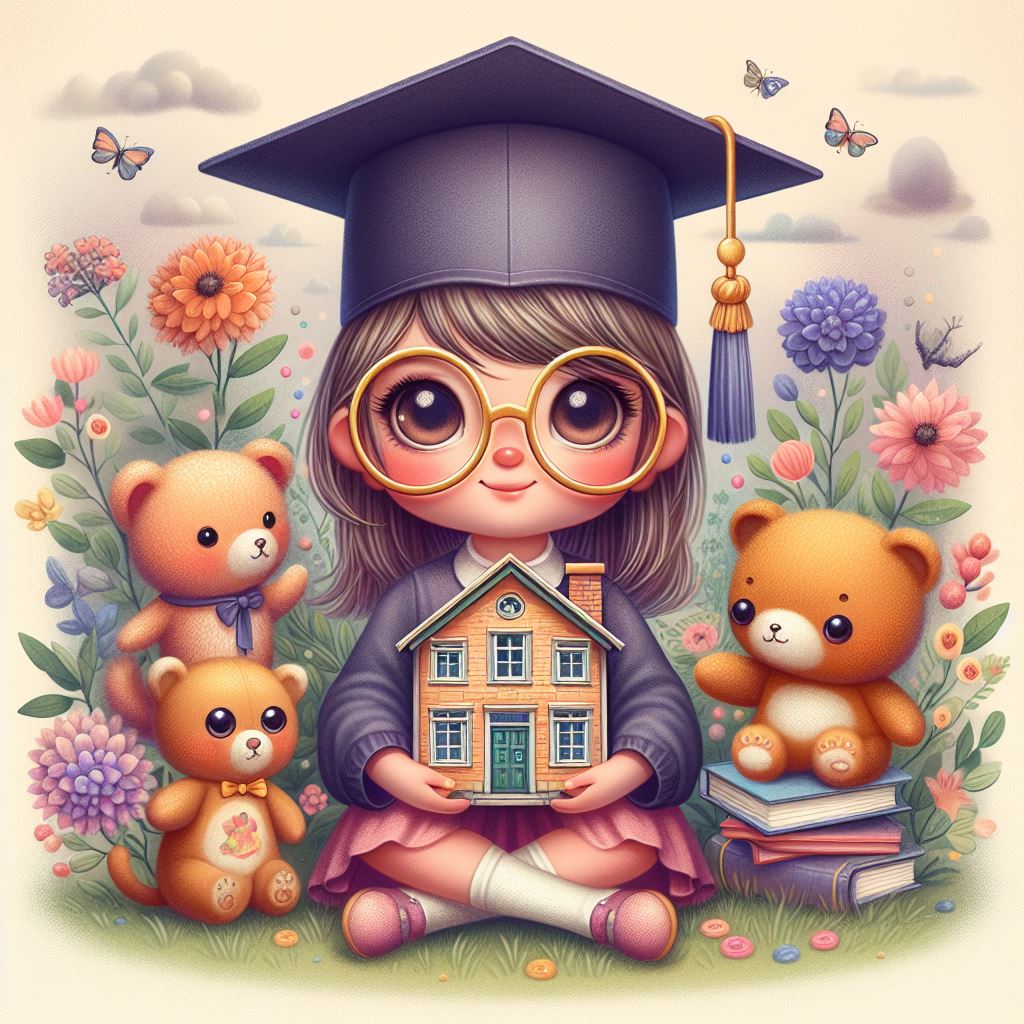 The Wise Young Girl Becomes Head of the Household