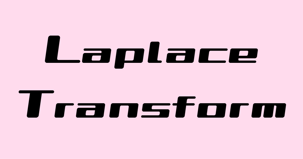 Functions of Laplace transform