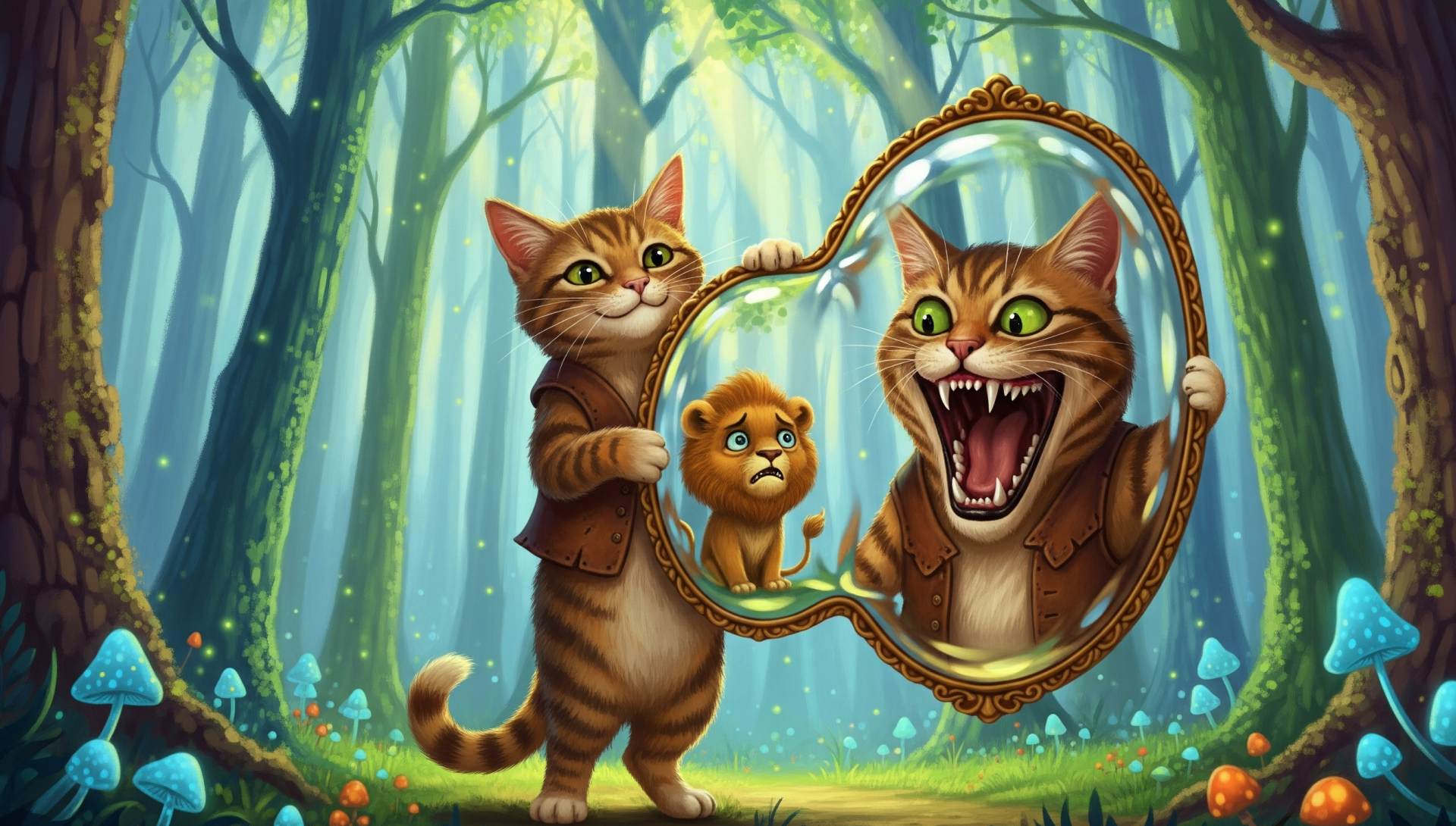 പൂച്ച കണ്ണാടി