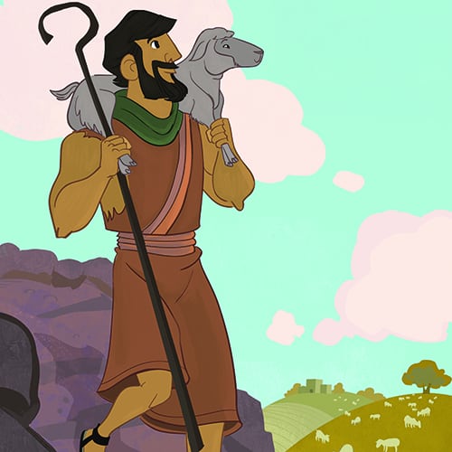 Parable Of The Lost Sheep