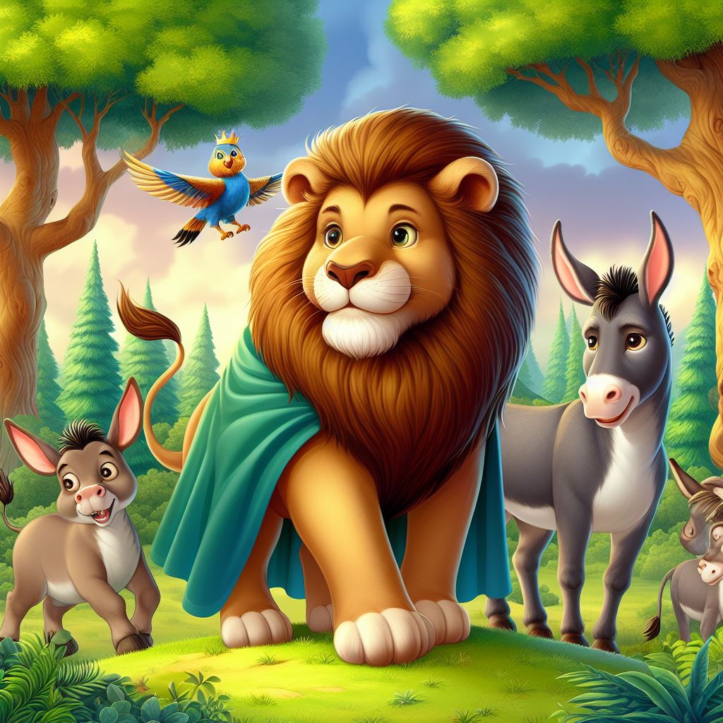 The Lion & the Ass