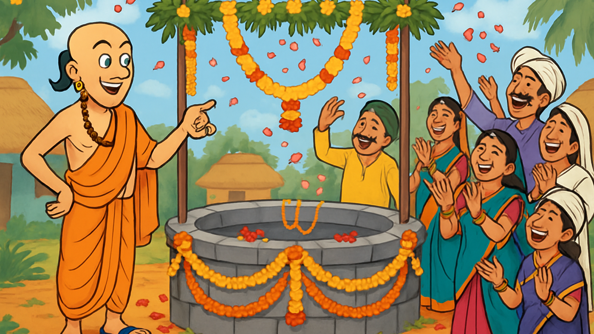 कुएं का विवाह