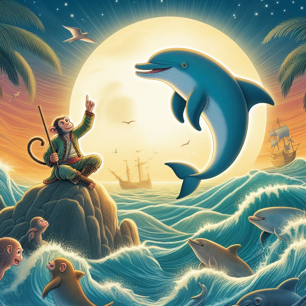 The Monkey & the Dolphin