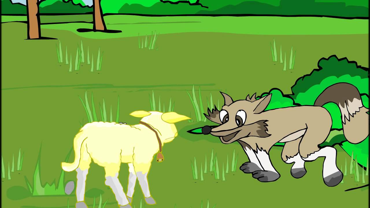 The Sick Wolf and The Sheep