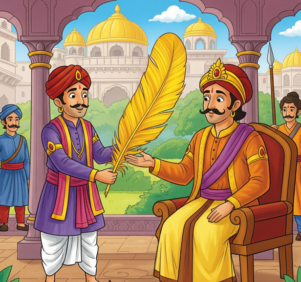 सुनहरा पंख