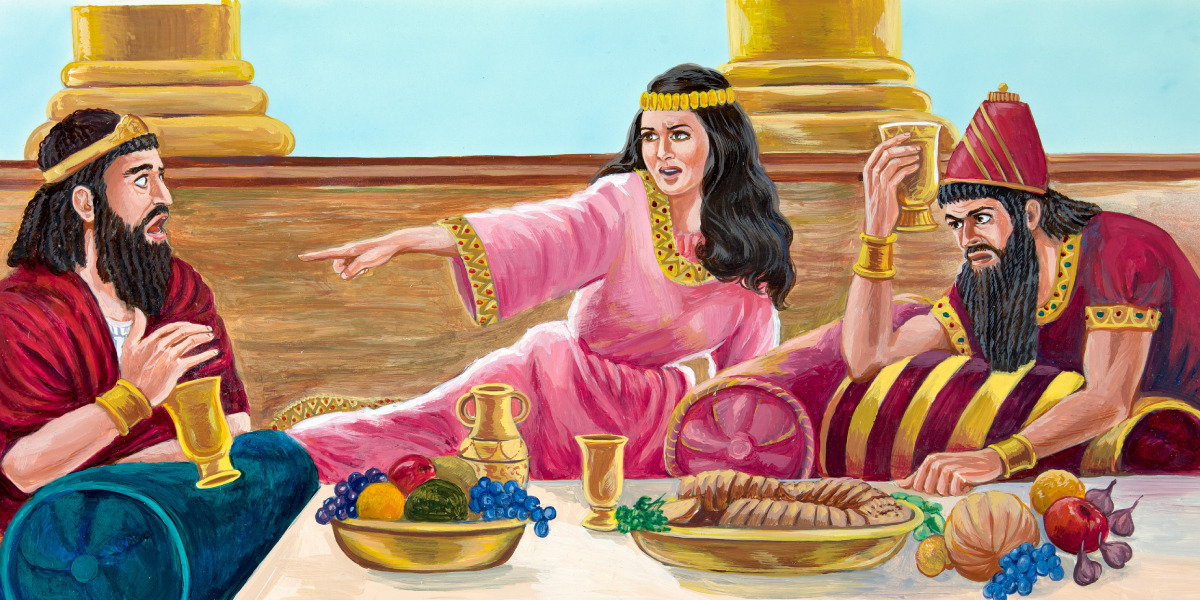 மொர்தெகாயும் எஸ்தரும்