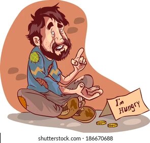 भिखारी का आत्मसम्मान