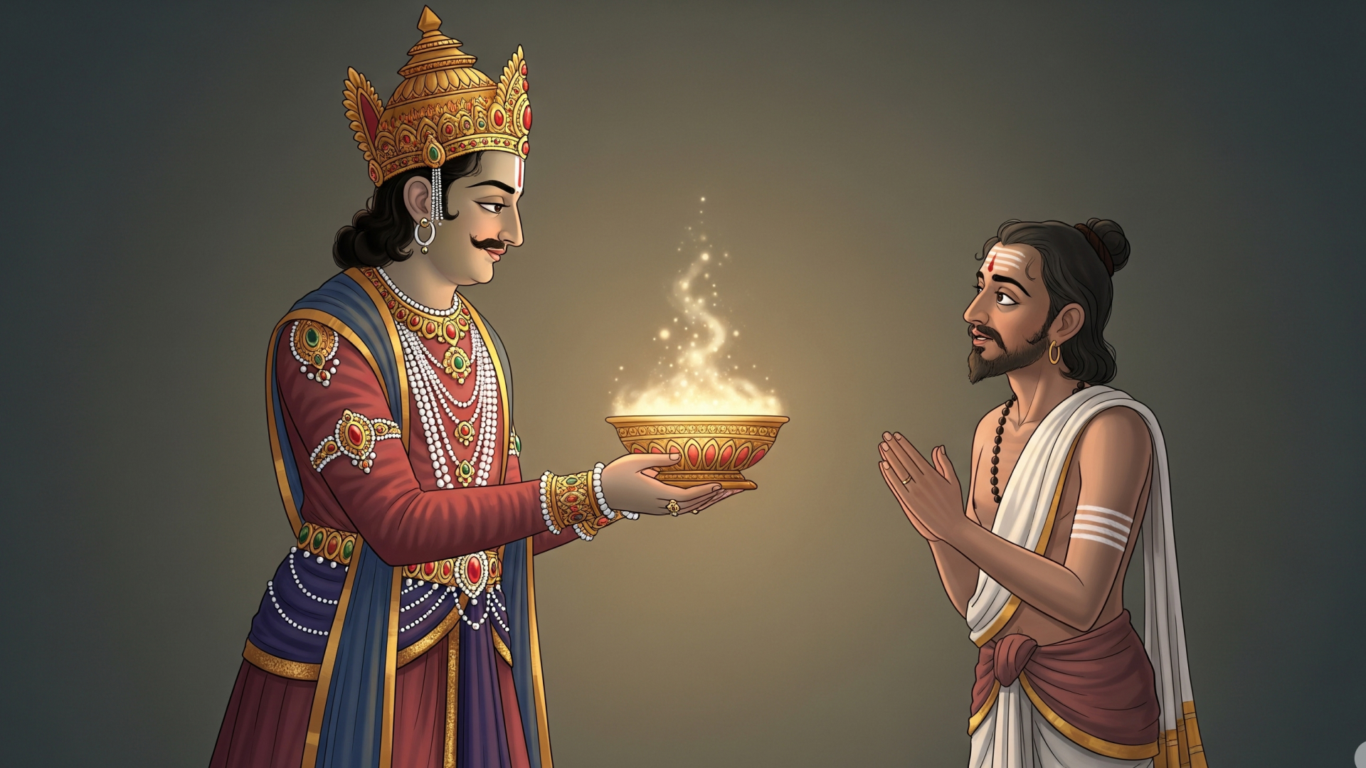 ഏഴാം ശിഷ്യയായ കൗമുദിയുടെ കഥ