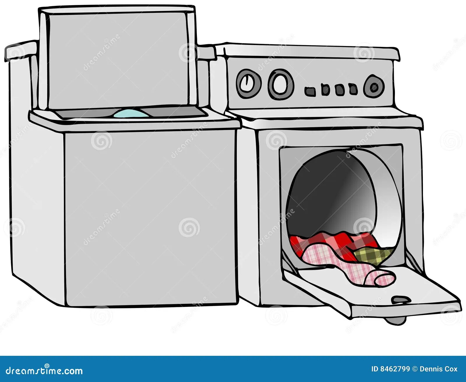 Operating the Washer and Dryer