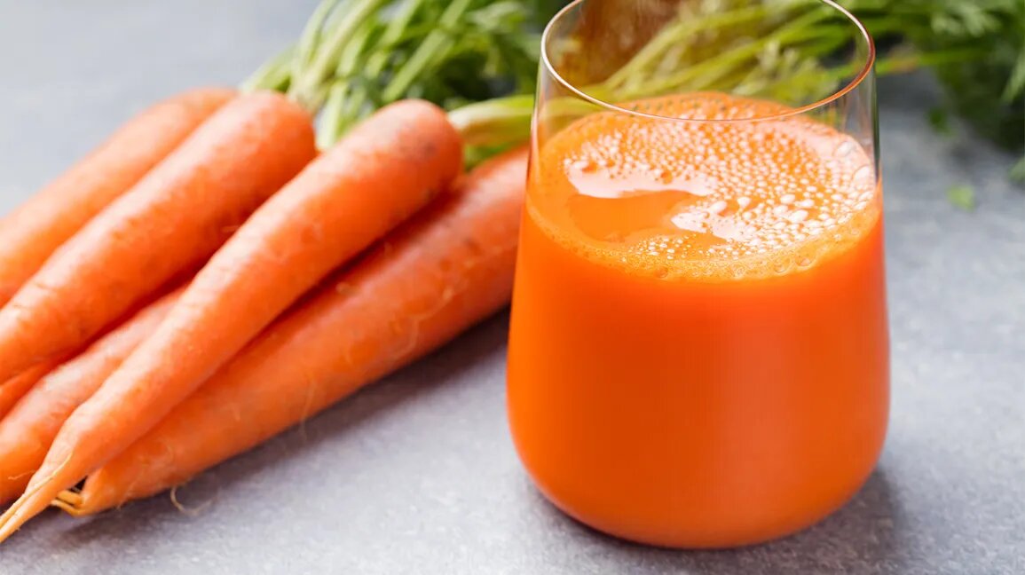 Carrot juice