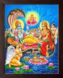 ಭಗವಾನ್ ವಿಷ್ಣು ಮತ್ತು ತಾಯಿ ಲಕ್ಷ್ಮಿ