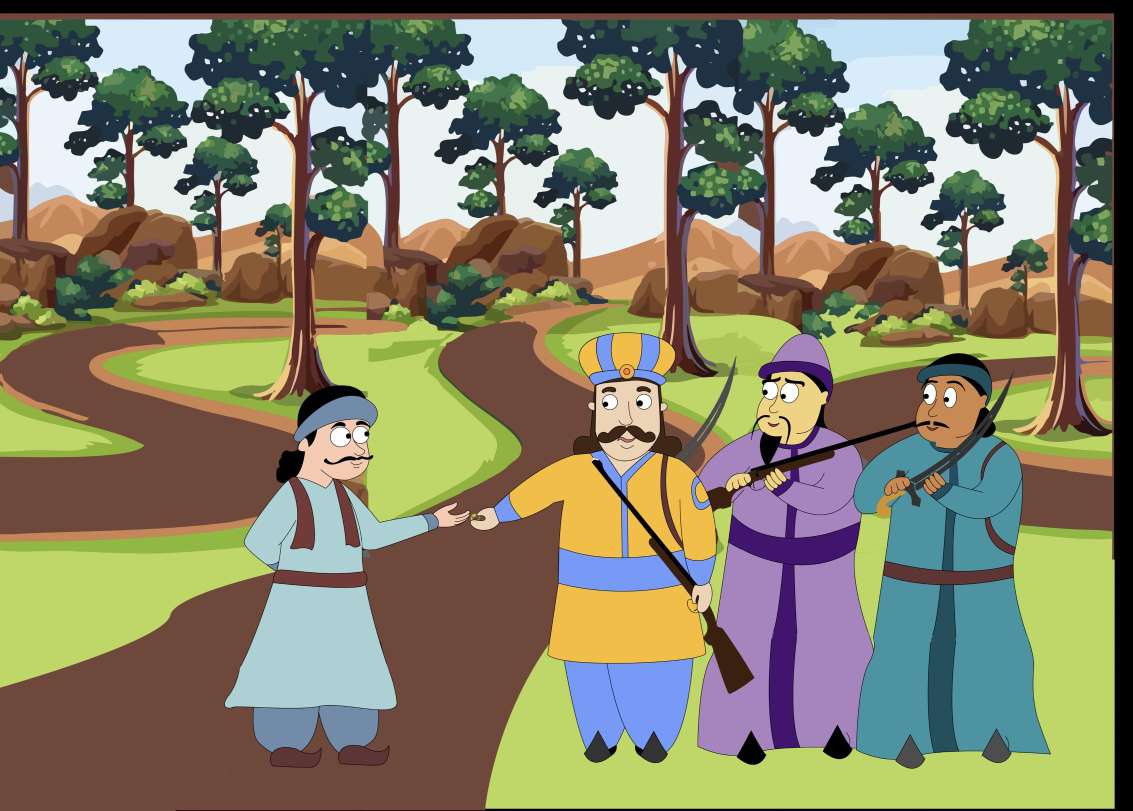 How Akbar Met Birbal