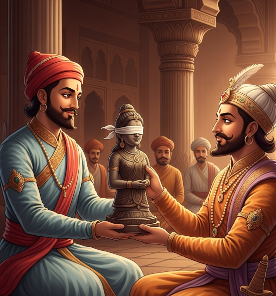 अंधा मूर्तिकार