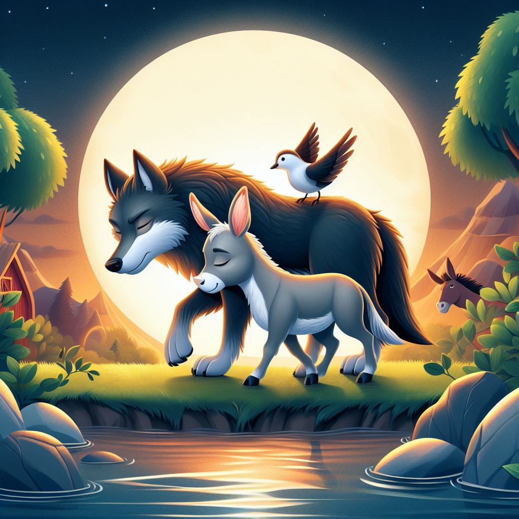 The Wolf & the Ass
