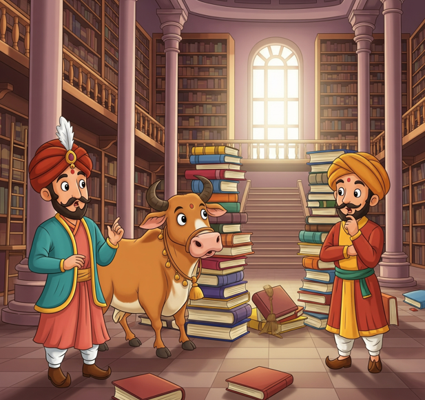 The Ox in the Library