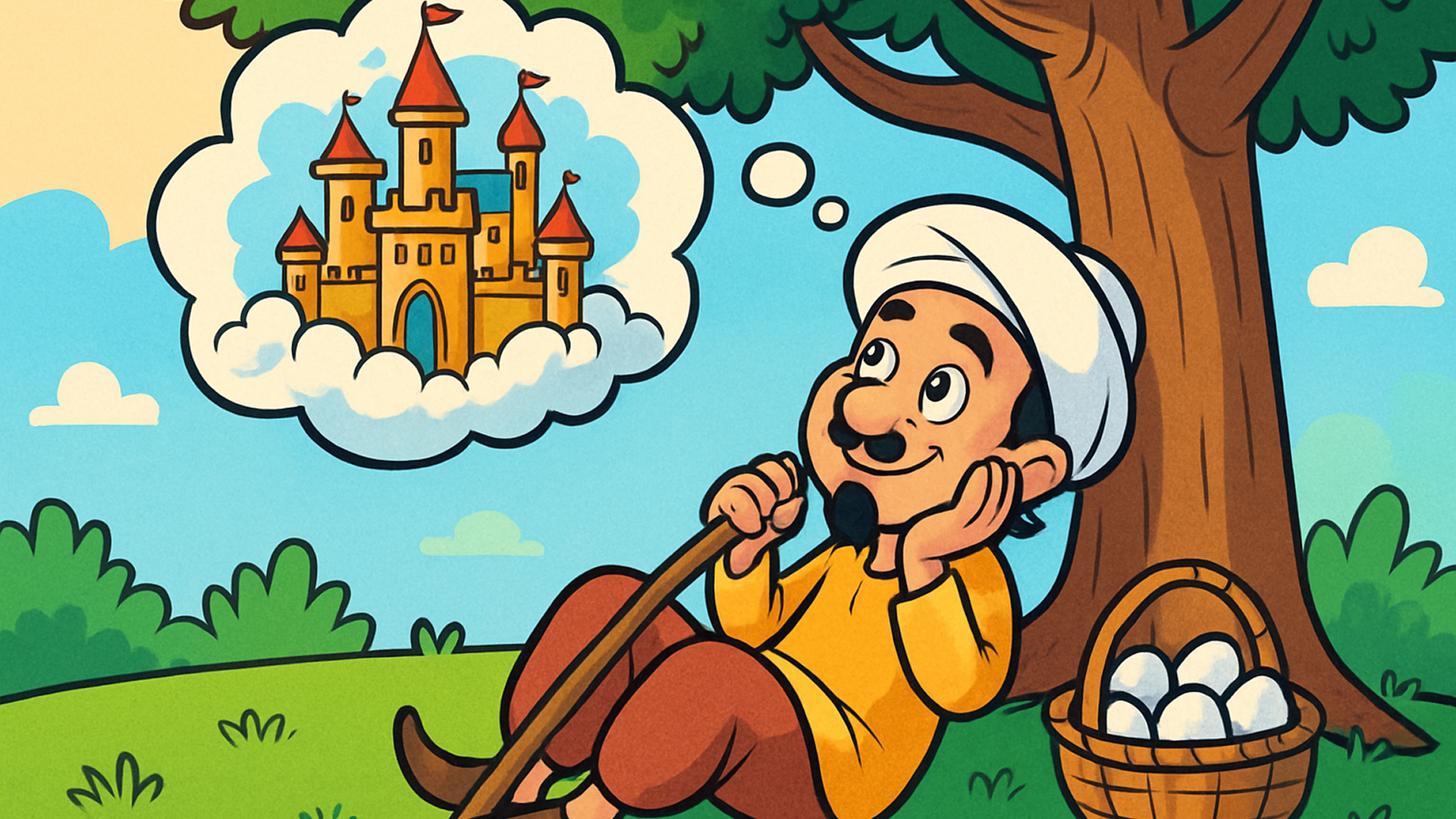 शेखचिल्ली और कुएं की परियां