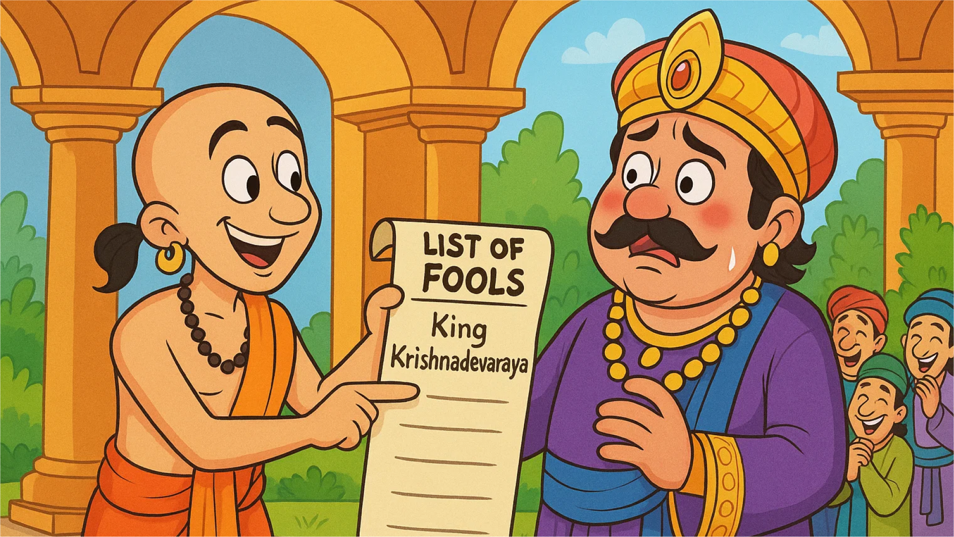 రామలింగడు.. మూర్ఖుల జాబితా..!