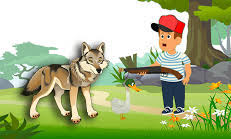 लबाड लांडगा